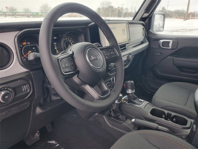 2026 Jeep Wrangler WRANGLER 4-DOOR SPORT S