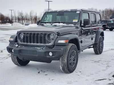 2026 Jeep Wrangler WRANGLER 4-DOOR SPORT S