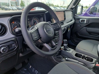 2026 Jeep Wrangler WRANGLER 4-DOOR SPORT S