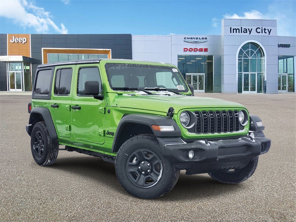 2026 Jeep Wrangler WRANGLER 4-DOOR SPORT