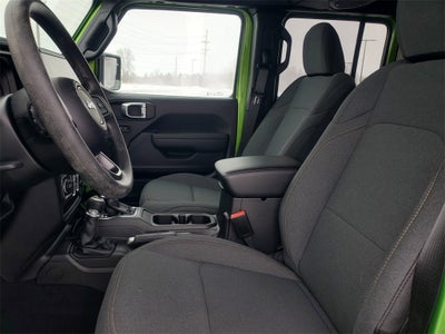 2026 Jeep Wrangler WRANGLER 4-DOOR SPORT