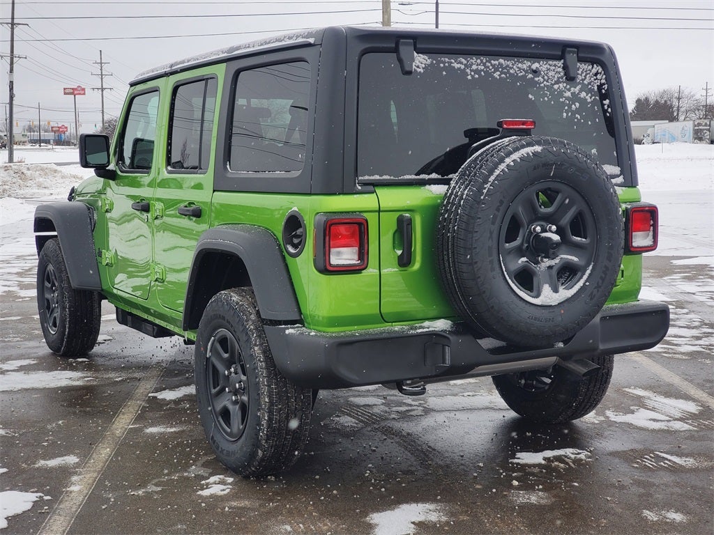 2026 Jeep Wrangler WRANGLER 4-DOOR SPORT