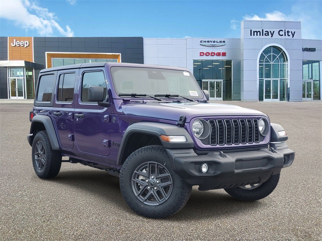 2026 Jeep Wrangler WRANGLER 4-DOOR SPORT S