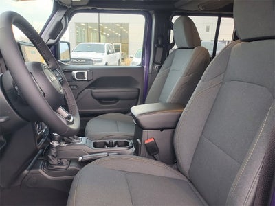 2026 Jeep Wrangler WRANGLER 4-DOOR SPORT S