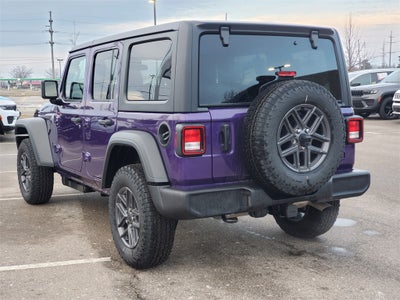 2026 Jeep Wrangler WRANGLER 4-DOOR SPORT S