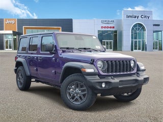 2026 Jeep Wrangler WRANGLER 4-DOOR SPORT S
