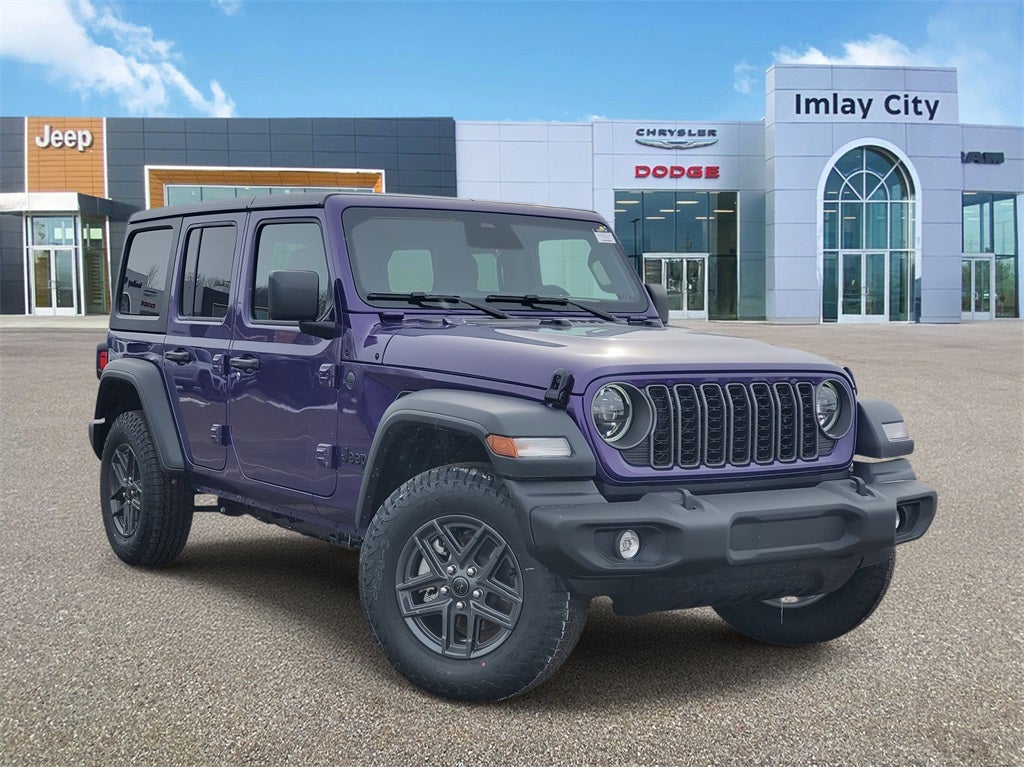 2026 Jeep Wrangler WRANGLER 4-DOOR SPORT S