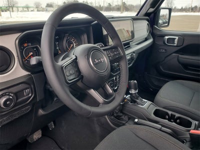 2026 Jeep Wrangler WRANGLER 4-DOOR SPORT S