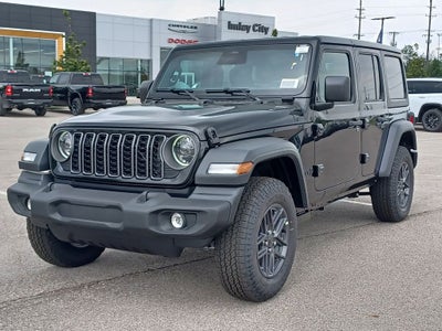 2026 Jeep Wrangler WRANGLER 4-DOOR SPORT S