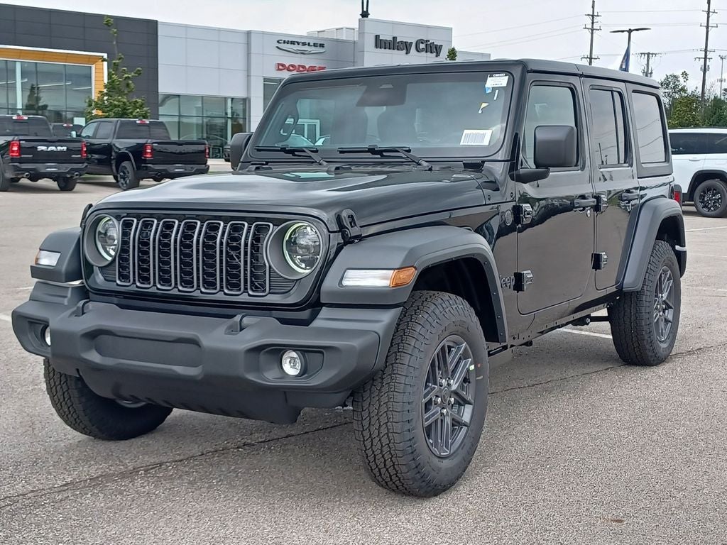 2026 Jeep Wrangler WRANGLER 4-DOOR SPORT S