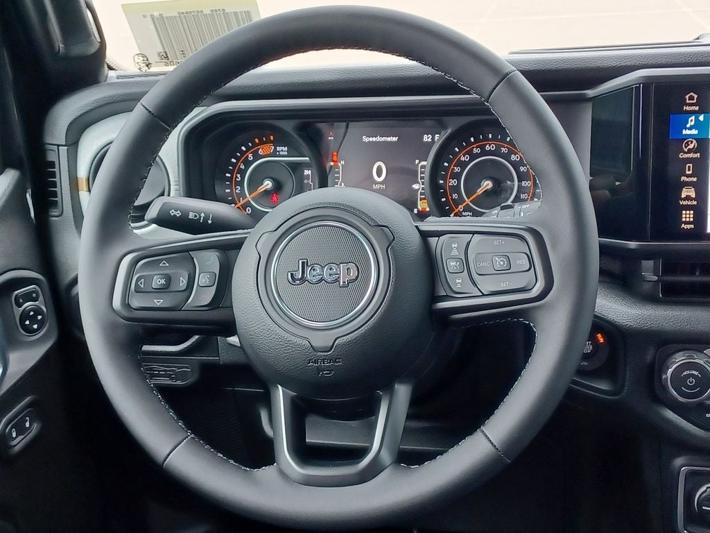 2026 Jeep Wrangler WRANGLER 4-DOOR SPORT S