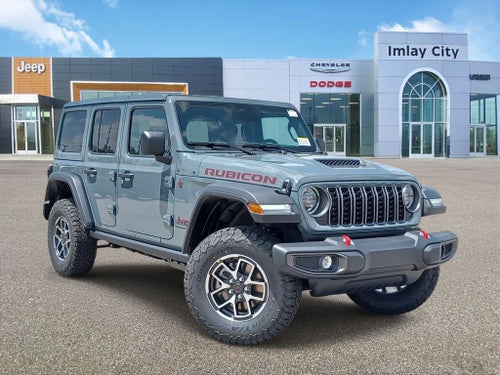 2026 Jeep Wrangler WRANGLER 4-DOOR RUBICON