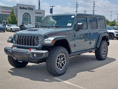 2026 Jeep Wrangler WRANGLER 4-DOOR RUBICON