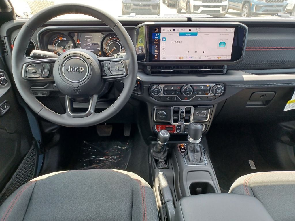 2026 Jeep Wrangler WRANGLER 4-DOOR RUBICON