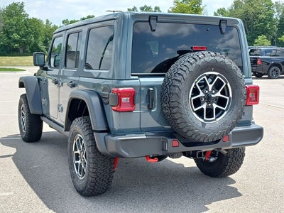 2026 Jeep Wrangler WRANGLER 4-DOOR RUBICON