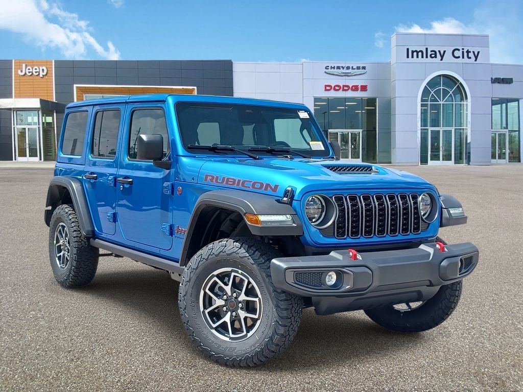 2026 Jeep Wrangler WRANGLER 4-DOOR RUBICON