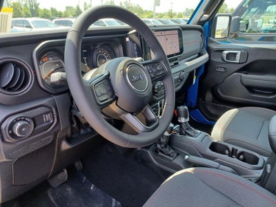 2026 Jeep Wrangler WRANGLER 4-DOOR RUBICON