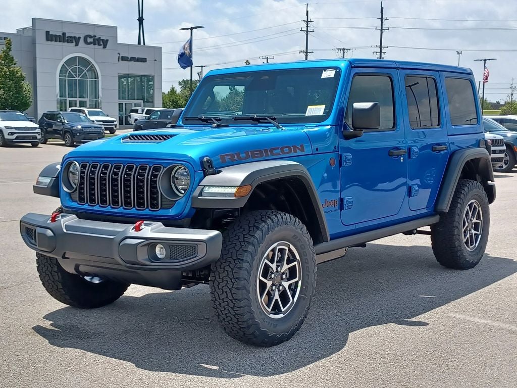2026 Jeep Wrangler WRANGLER 4-DOOR RUBICON