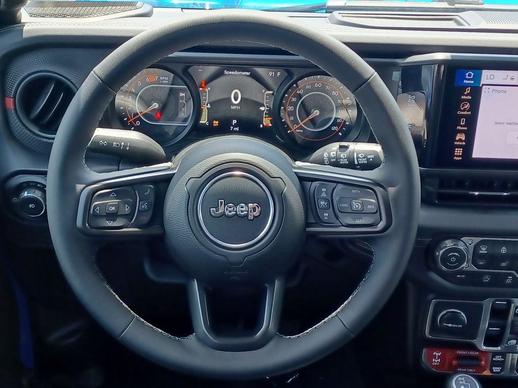 2026 Jeep Wrangler WRANGLER 4-DOOR RUBICON