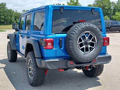 2026 Jeep Wrangler WRANGLER 4-DOOR RUBICON
