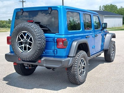 2026 Jeep Wrangler WRANGLER 4-DOOR RUBICON