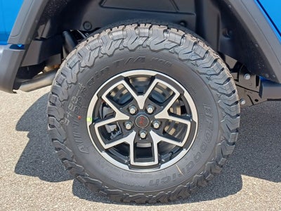 2026 Jeep Wrangler WRANGLER 4-DOOR RUBICON