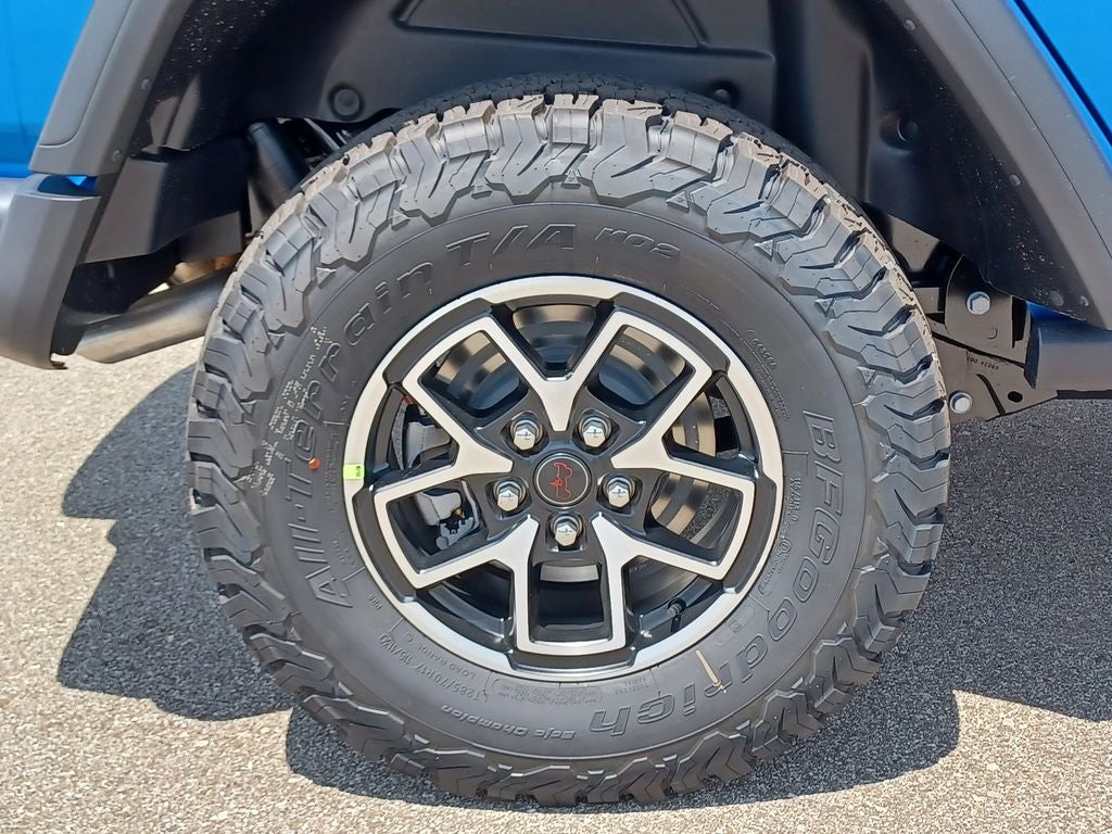 2026 Jeep Wrangler WRANGLER 4-DOOR RUBICON