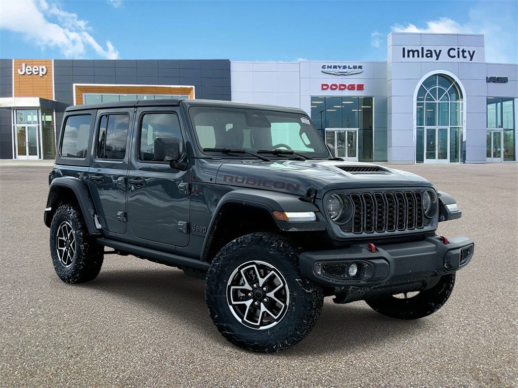 2026 Jeep Wrangler WRANGLER 4-DOOR RUBICON