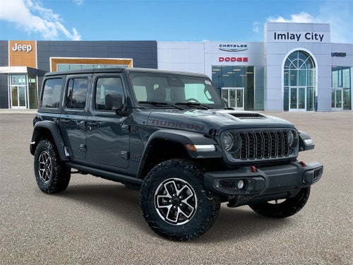 2026 Jeep Wrangler WRANGLER 4-DOOR RUBICON
