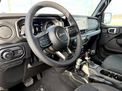 2026 Jeep Wrangler WRANGLER 4-DOOR RUBICON