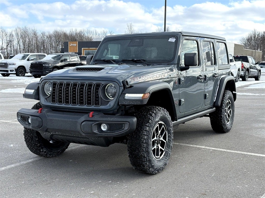 2026 Jeep Wrangler WRANGLER 4-DOOR RUBICON