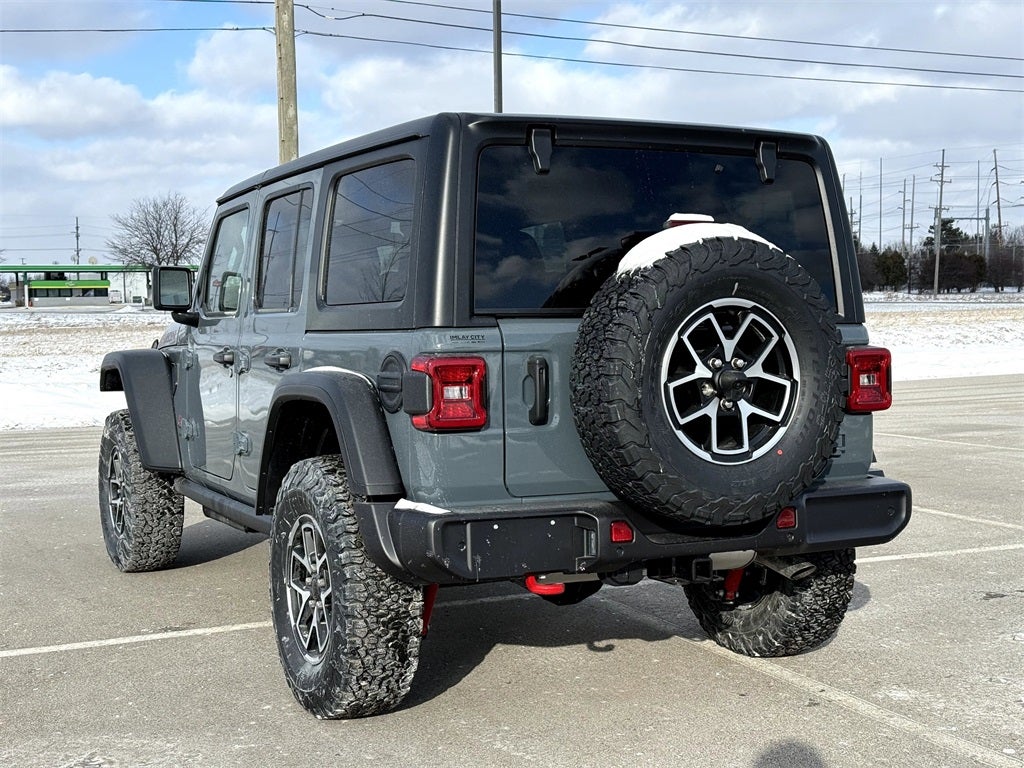 2026 Jeep Wrangler WRANGLER 4-DOOR RUBICON