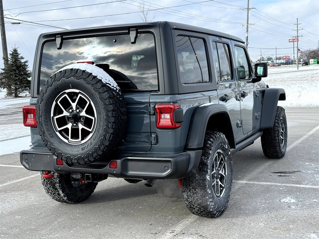 2026 Jeep Wrangler WRANGLER 4-DOOR RUBICON