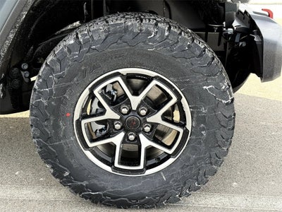 2026 Jeep Wrangler WRANGLER 4-DOOR RUBICON