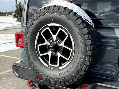 2026 Jeep Wrangler WRANGLER 4-DOOR RUBICON