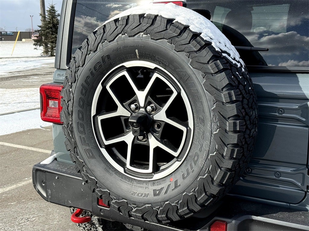 2026 Jeep Wrangler WRANGLER 4-DOOR RUBICON