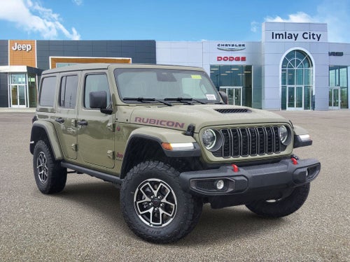 2026 Jeep Wrangler Rubicon