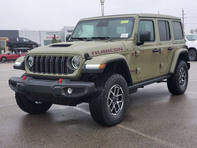 2026 Jeep Wrangler Rubicon