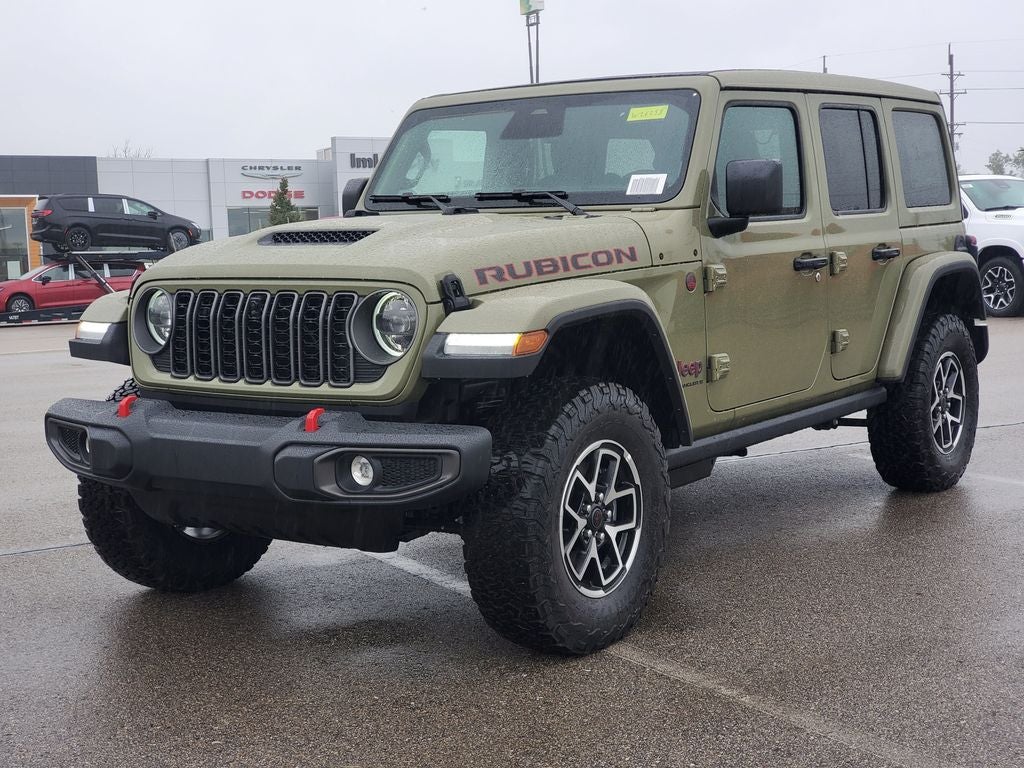 2026 Jeep Wrangler Rubicon