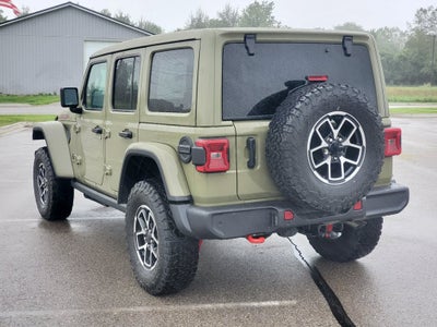 2026 Jeep Wrangler Rubicon