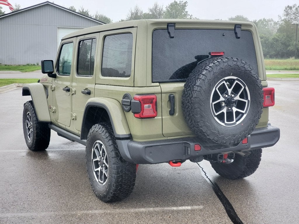 2026 Jeep Wrangler Rubicon