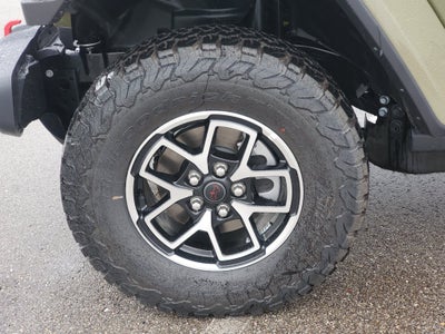 2026 Jeep Wrangler Rubicon