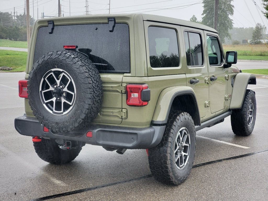 2026 Jeep Wrangler Rubicon