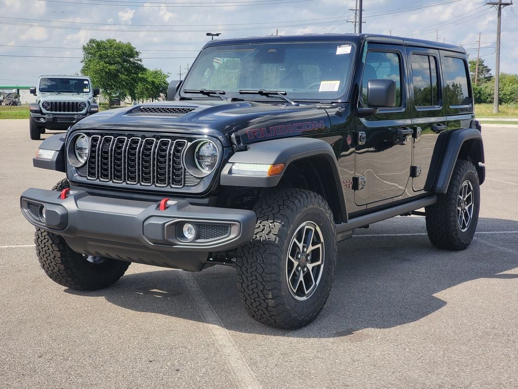 2026 Jeep Wrangler WRANGLER 4-DOOR RUBICON
