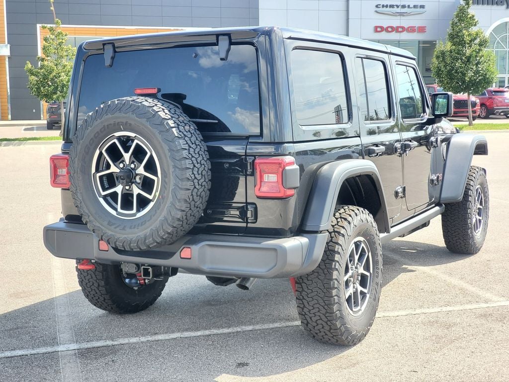 2026 Jeep Wrangler WRANGLER 4-DOOR RUBICON