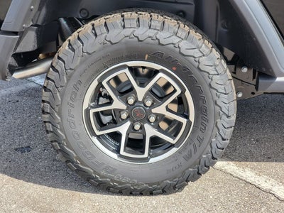 2026 Jeep Wrangler WRANGLER 4-DOOR RUBICON