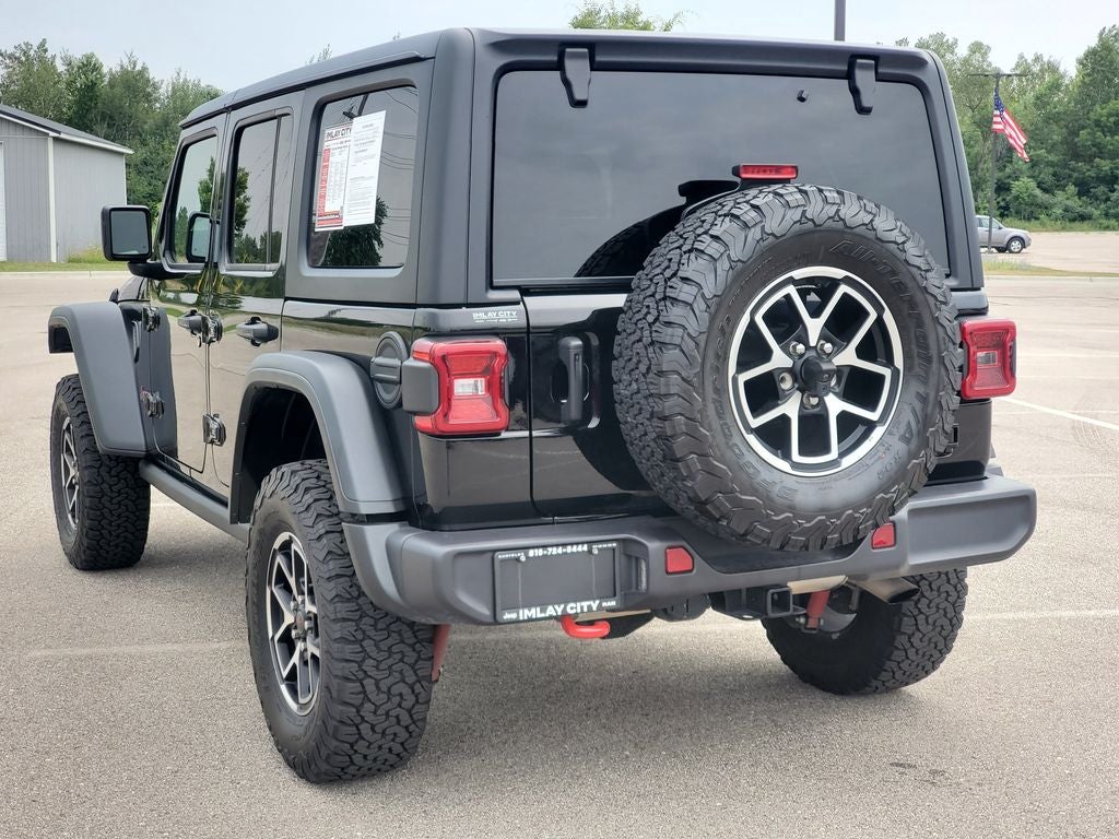 2026 Jeep Wrangler Rubicon