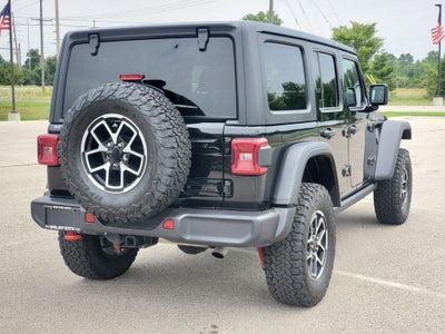 2026 Jeep Wrangler Rubicon