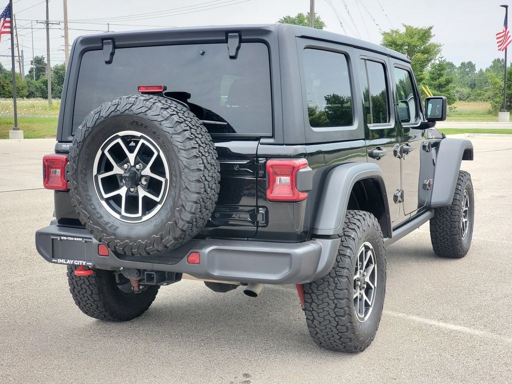 2026 Jeep Wrangler Rubicon
