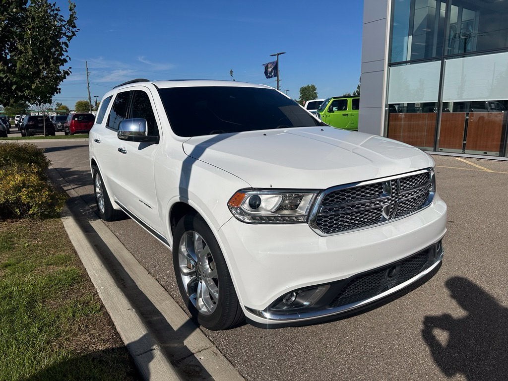 2016 Dodge Durango Citadel